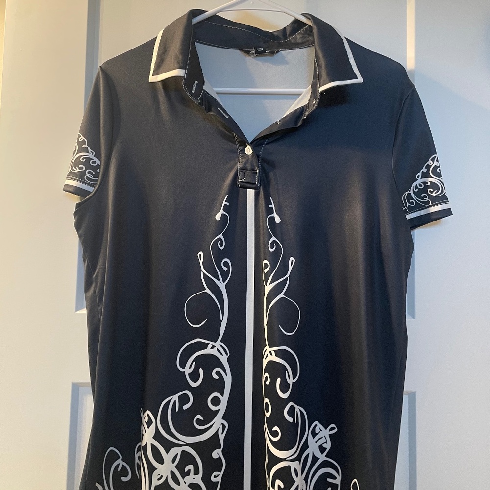 Golf shirt, by CEGOLFS, Large